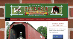 Desktop Screenshot of perkasieborough.org